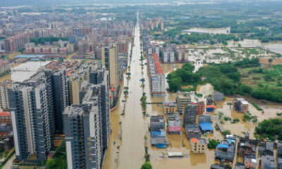 Inundaciones al sur de China - Agencia Carabobeña de Noticia - Agencia ACN - Noticias internacional