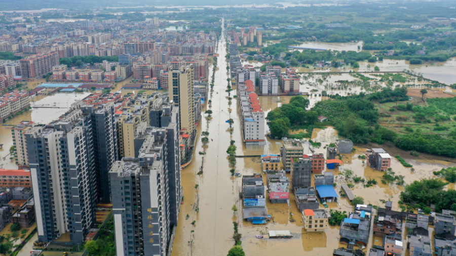 Inundaciones al sur de China - Agencia Carabobeña de Noticia - Agencia ACN - Noticias internacional