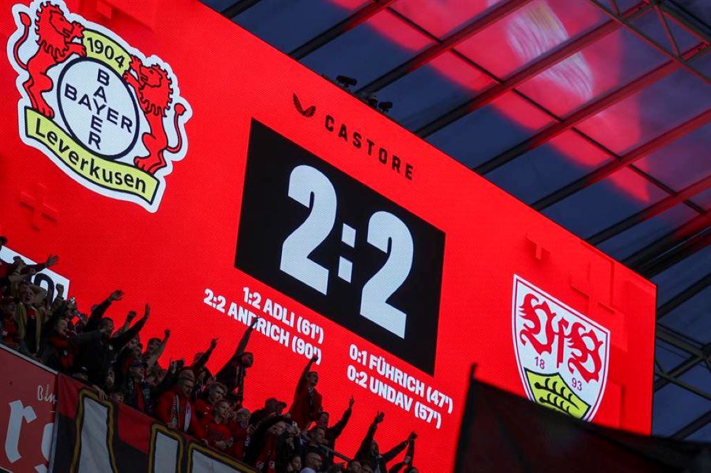 invicto del Leverkusen es récord mundial - Agencia Carabobeña de Noticias