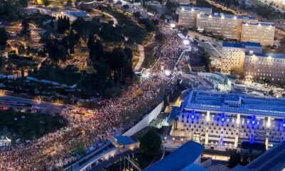Israelíes marcharon en Jerusalén - Agencia Carabobeña de Noticia - Agencia ACN - Noticias internacional