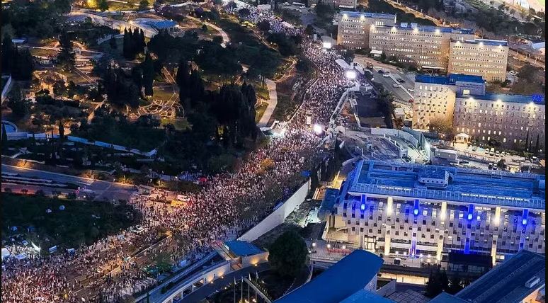 Israelíes marcharon en Jerusalén - Agencia Carabobeña de Noticia - Agencia ACN - Noticias internacional
