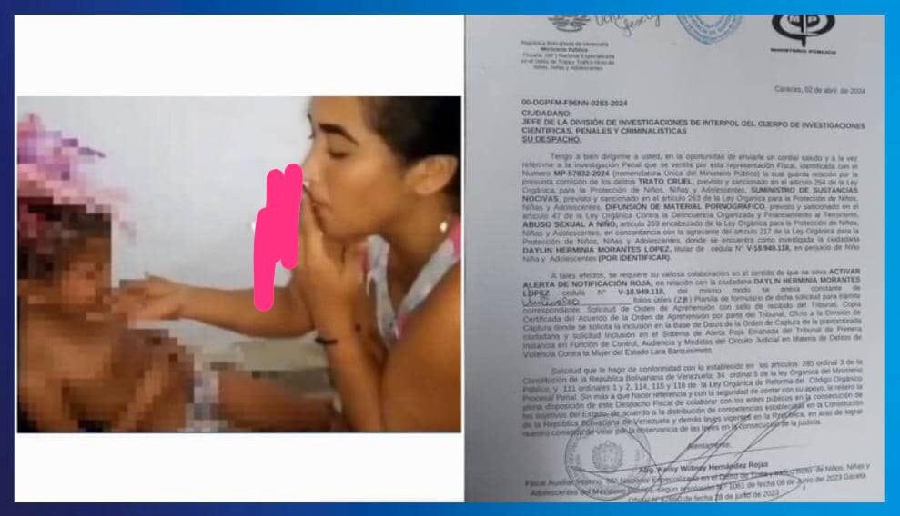 Se grabó cuando obligaba a fumar a su hija en Lara - Agencia Carabobeña de Noticias - Agencia ACN- Noticias Carabobo