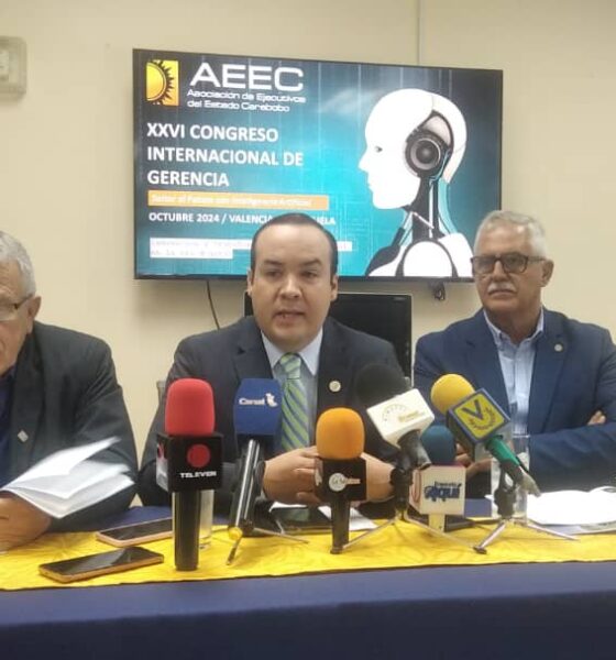 Valencia será sede del XXVI Congreso Internacional de Gerencia• -Agencia Carabobeña de Noticias – ACN – Carabobo