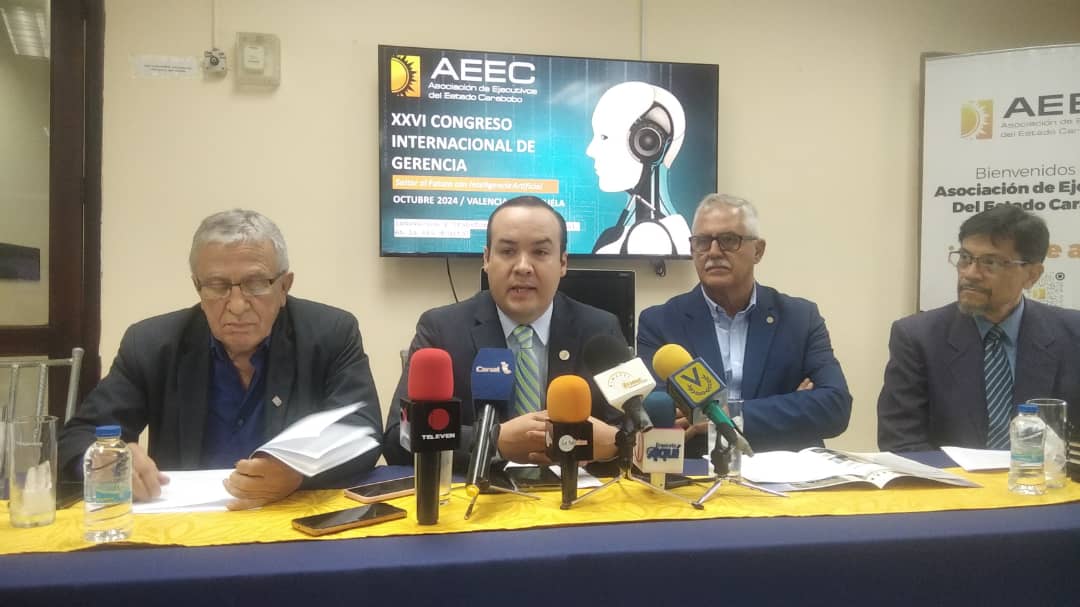 Valencia será sede del XXVI Congreso Internacional de Gerencia• -Agencia Carabobeña de Noticias – ACN – Carabobo