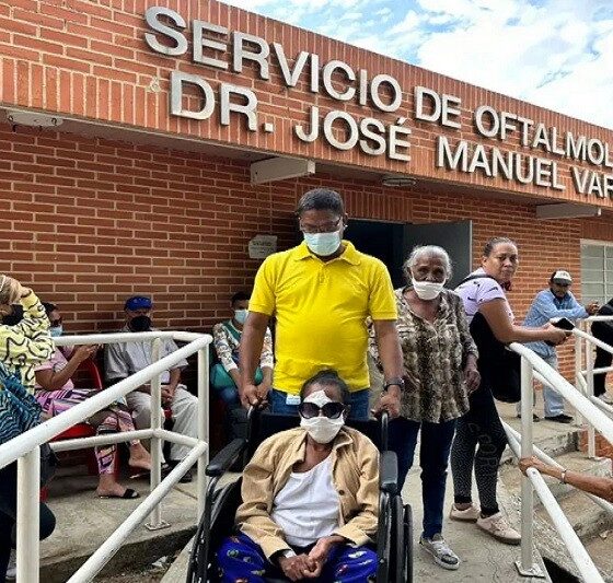 remodelan servicio oftalmología Chet -Agencia Carabobeña de Noticias - Agencia ACN- Noticias Carabobo