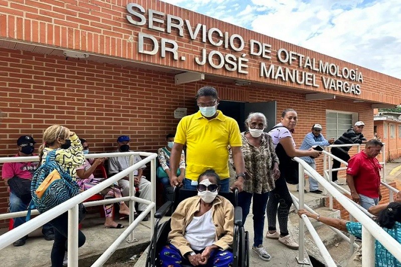 remodelan servicio oftalmología Chet -Agencia Carabobeña de Noticias - Agencia ACN- Noticias Carabobo