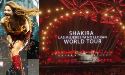 Shakira anunció su gira  - Agencia Carabobeña de Noticia - Agencia ACN - Noticias espectáculos