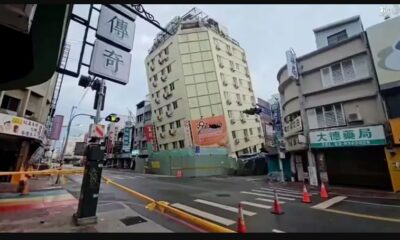 Nuevo temblor sacude Taiwán - Agencia Carabobeña de Noticia - Agencia ACN - Noticias internacional