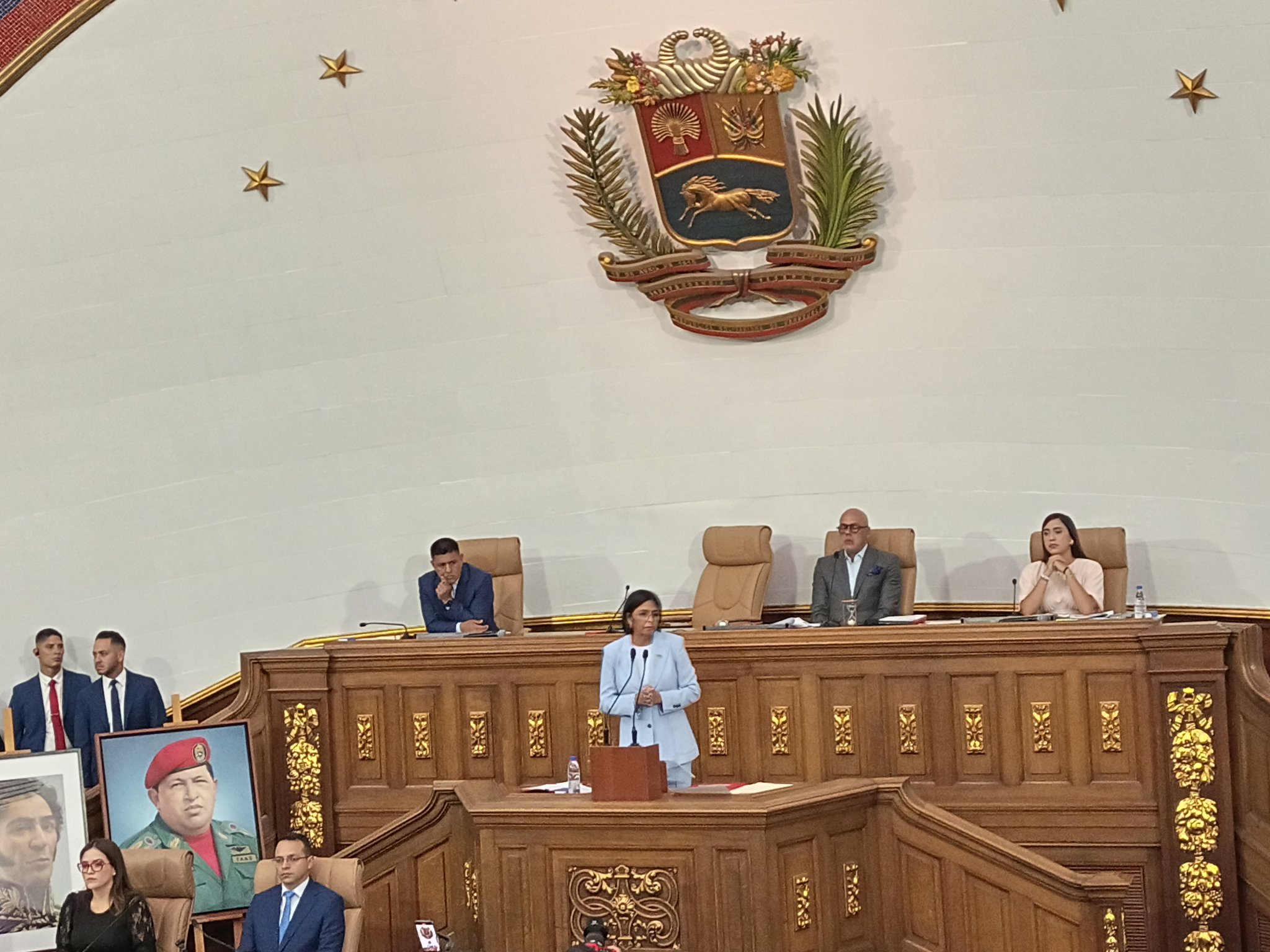 Vicepresidenta Delcy Rodríguez presentó proyecto de Ley contra el Fascismo-Agencia Carabobeña de Noticias – ACN – Noticias nacionales