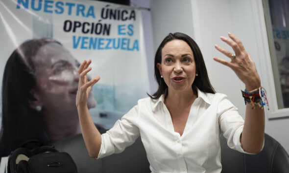 María Corina Machado aseguró que estará «donde mejor sirva» a Venezuela-Agencia Carabobeña de Noticias – ACN – Política