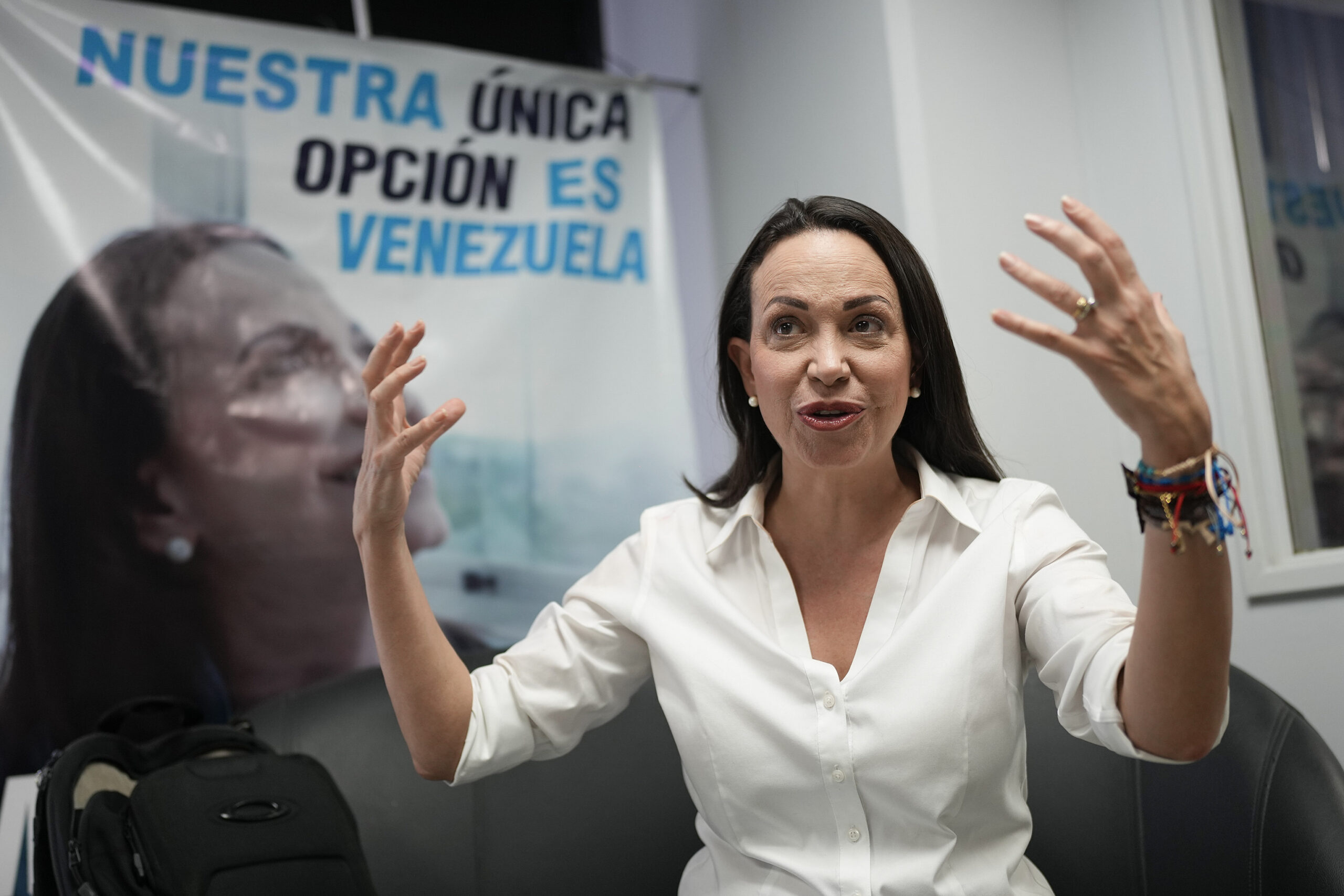 María Corina Machado aseguró que estará «donde mejor sirva» a Venezuela-Agencia Carabobeña de Noticias – ACN – Política