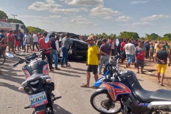 Dos directivos de tiendas Traki murieron en accidente en carretera El Tigre--Agencia Carabobeña de Noticias – ACN – Sucesos