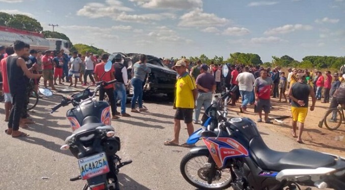 Dos directivos de tiendas Traki murieron en accidente en carretera El Tigre--Agencia Carabobeña de Noticias – ACN – Sucesos