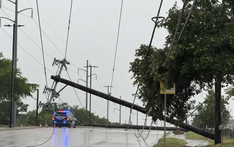 tormentas texas dejan sin electricidad a miles de habitantes - Agencia Carabobeña de Noticias - Agencia ACN- Noticias Carabobo