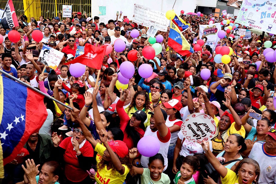 Carlos Arvelo marchó en apoyo Maduro - Agencia Carabobeña de Noticia - Agencia ACN - Noticias carabobo