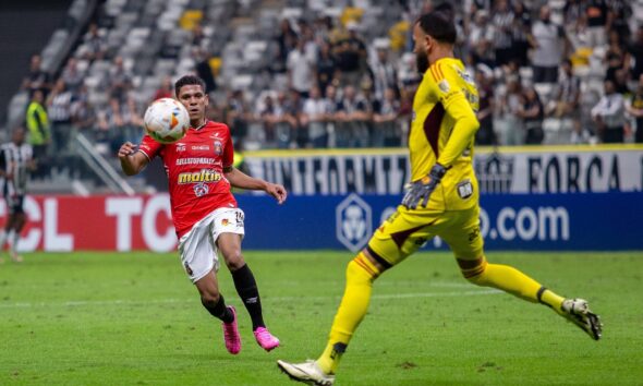 Atlètico Mineiro goleò a Caracas - Agencia Carabobeña de Noticias