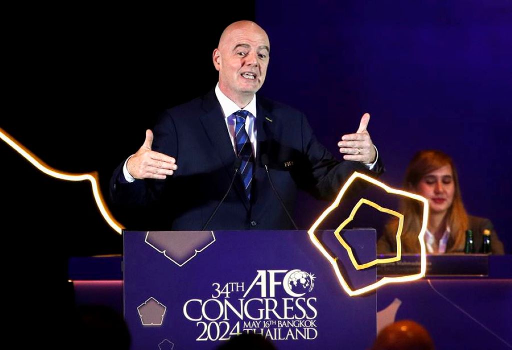 Infantino se defiende de críticas al Mundial de Clubes - Agencia Carabobeña de Noticias