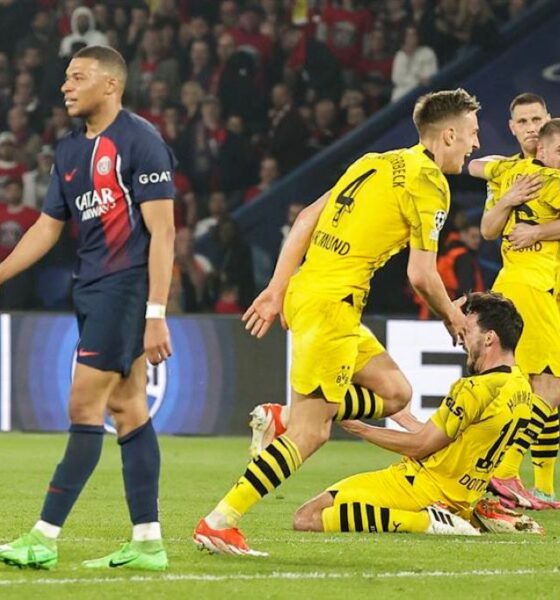 Borussia Dortmund a final de Champions - Agencia Carabobeña de Noticias