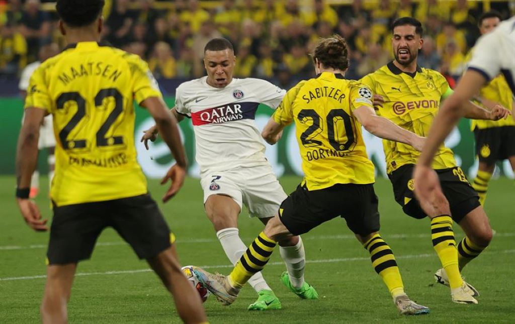 Borussia Dortmund vence a PSG - Agencia Carabobeña de Noticias