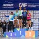 CAF medalla maratón 2025