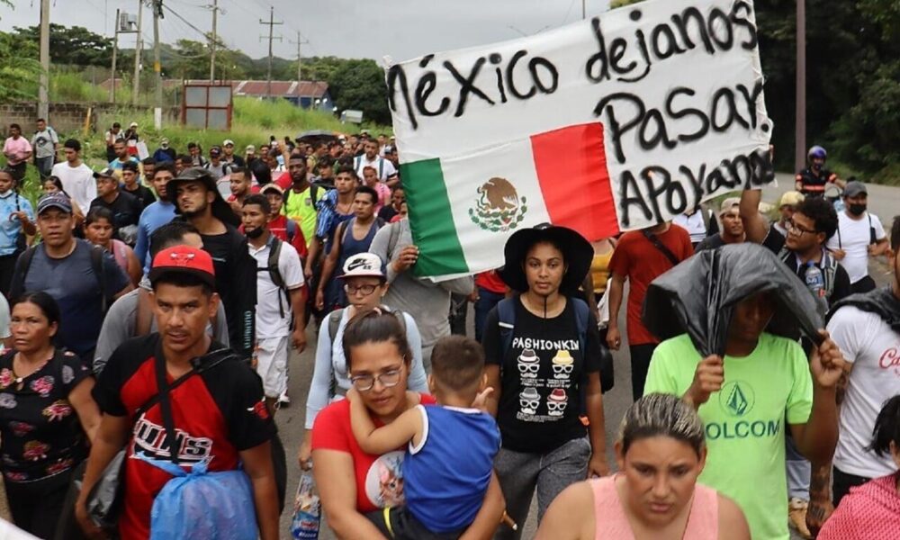 Caravana de migrantes partió del sur de México en vísperas de las elecciones-Agencia Carabobeña de Noticias – ACN – Noticias internacionales