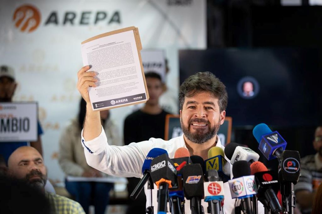 Ceballos propuso acuerdo de unidad nacional - Agencia Carabobeña de Noticias