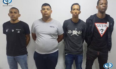 Detenidos cuatro PNB por disparar a un adolescente - Agencia Carabobeña de Noticias