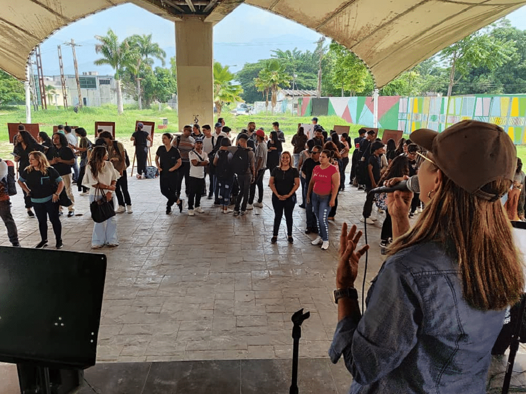 Dirección Central de Cultura UC conmemoró día de la danza - Agencia Carabobeña de Noticias