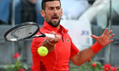 Djokovic sufrió un golpe - Agencia Carabobeña de Noticias