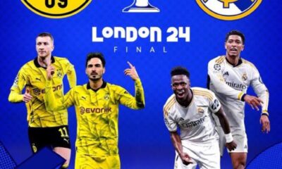 Real Madrid y Borussia Dortmund por la gloria - Agencia Carabobeña de Noticias