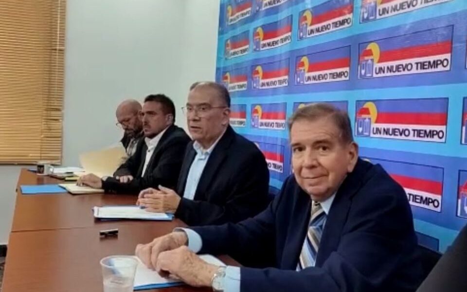 Edmundo González en reunión con UNT: debemos tener mayor cuidado en la defensa del voto-Agencia Carabobeña de Noticias – ACN – Política