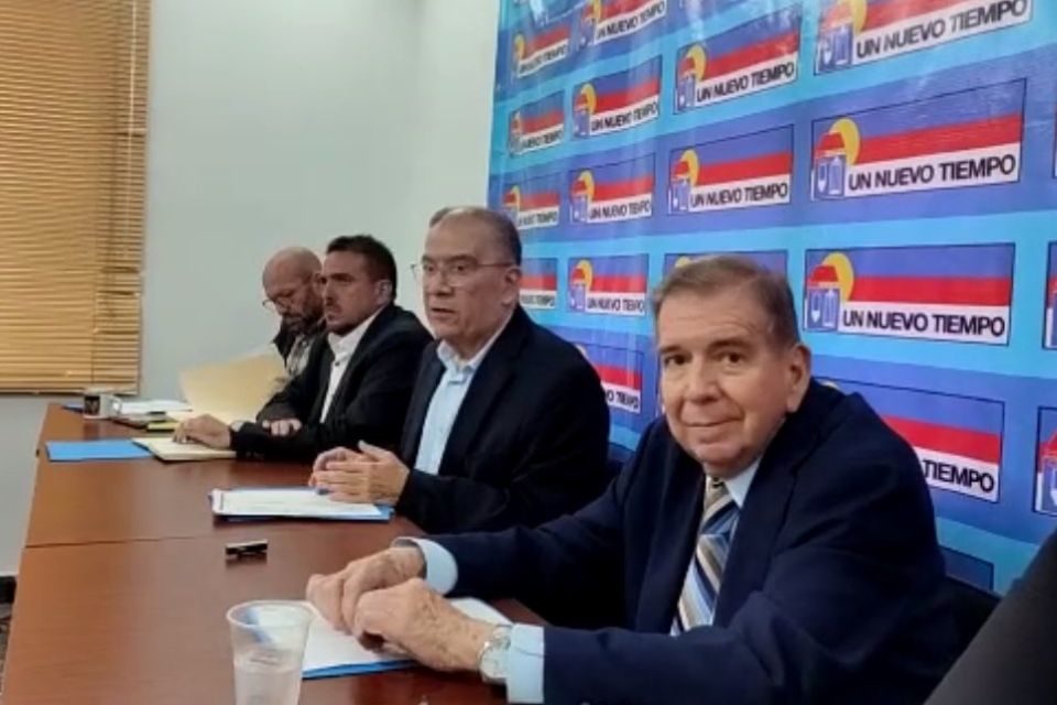 Edmundo González en reunión con UNT: debemos tener mayor cuidado en la defensa del voto-Agencia Carabobeña de Noticias – ACN – Política