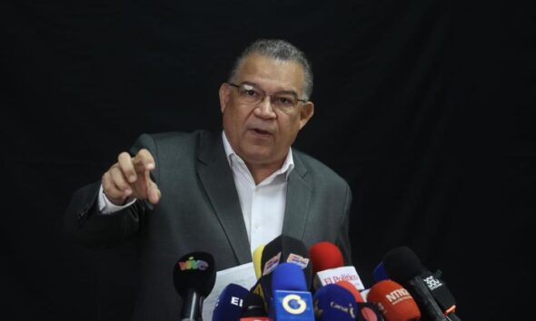 Enrique Márquez propone un acuerdo con garantías - Agencia Carabobeña de Noticias