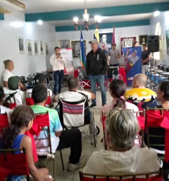 Alcalde Lorenzo Remedios entregó 17 ayudas técnicas- Agencia Carabobeña de Noticias - Agencia ACN - Noticias Carabobo