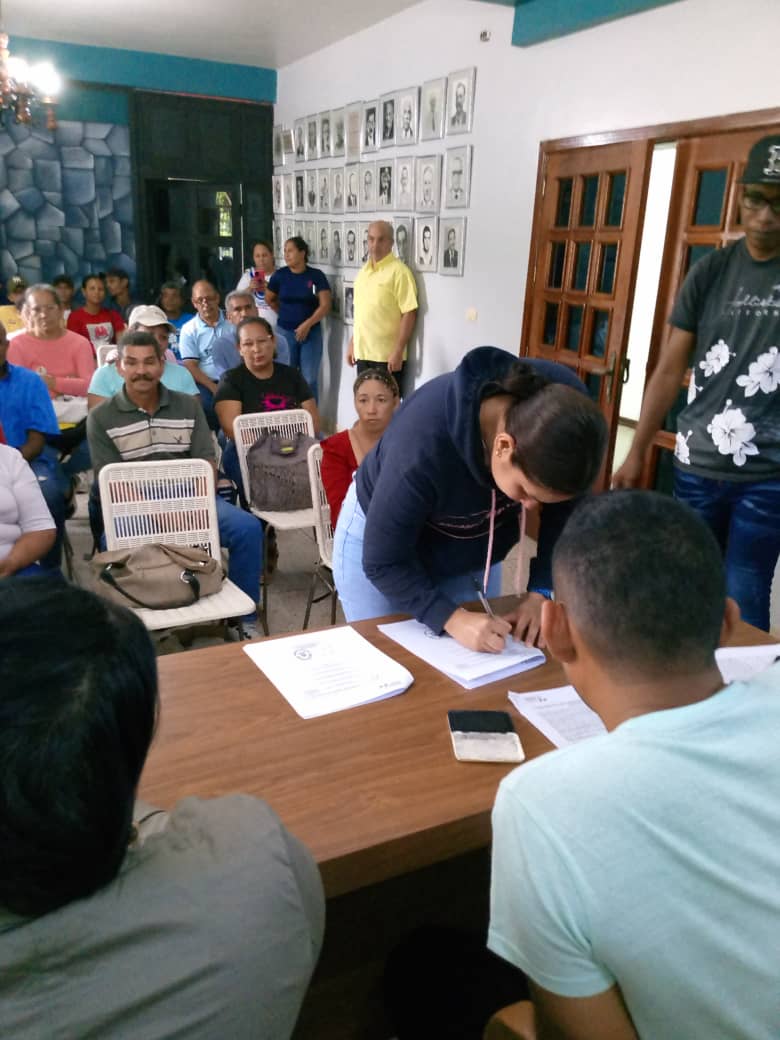 Consejos comunales de Bejuma y Montalbán firmaron convenios para entrega de recursos- Agencia Carabobeña de Noticias - Agencia ACN - Noticias Carabobo