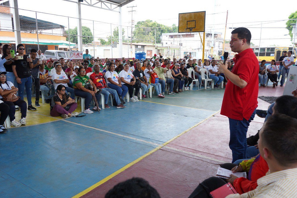 Fuenmayor encabezó Conversatorio Comunal - Agencia Carabobeña de Noticias