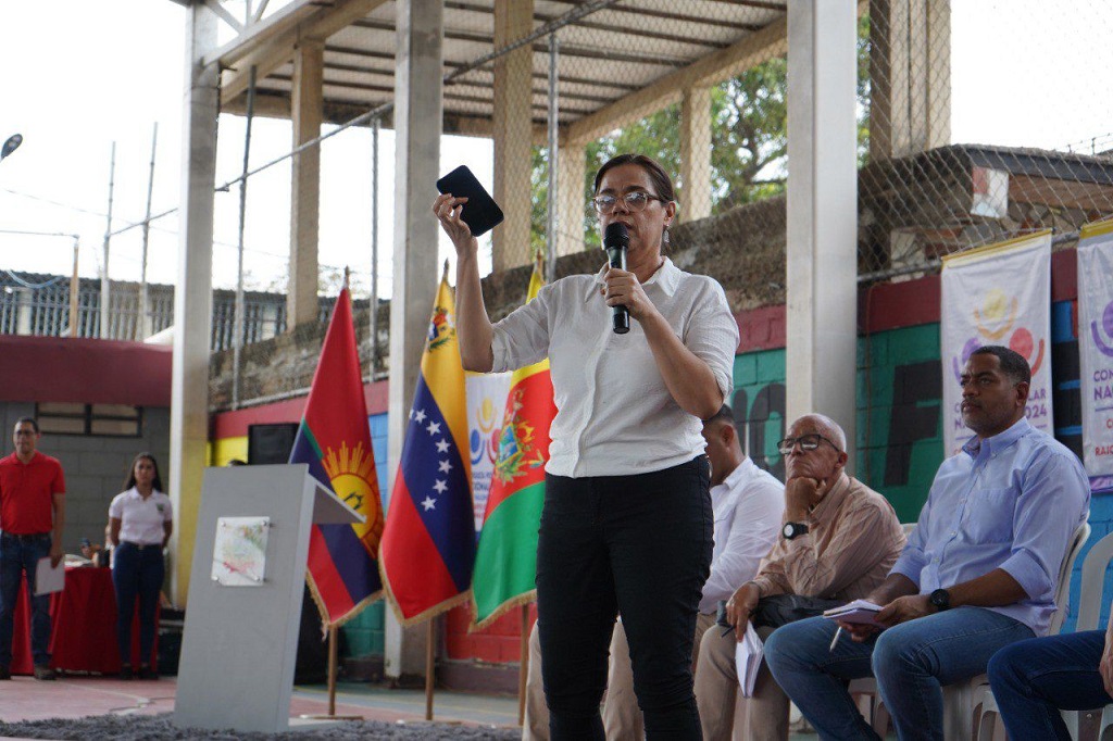 Fuenmayor encabezó Conversatorio Comunal - Agencia Carabobeña de Noticias