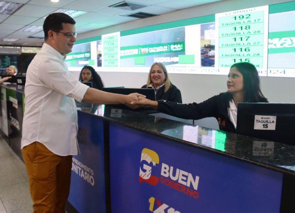 Fuenmayor reinauguró Taquilla Única - Agencia Carabobeña de Noticias