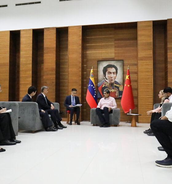 Maduro se reunió con miembros del Partido Comunista China -Agencia Carabobeña de Noticias - Agencia ACN- Noticias Carabobo