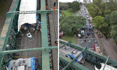 choque trenes en palermo Argentina deja 90 heridos - Agencia Carabobeña de Noticias - Agencia ACN- Noticias Carabobo