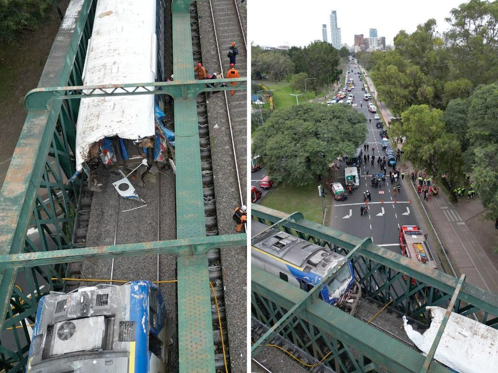 choque trenes en palermo Argentina deja 90 heridos - Agencia Carabobeña de Noticias - Agencia ACN- Noticias Carabobo