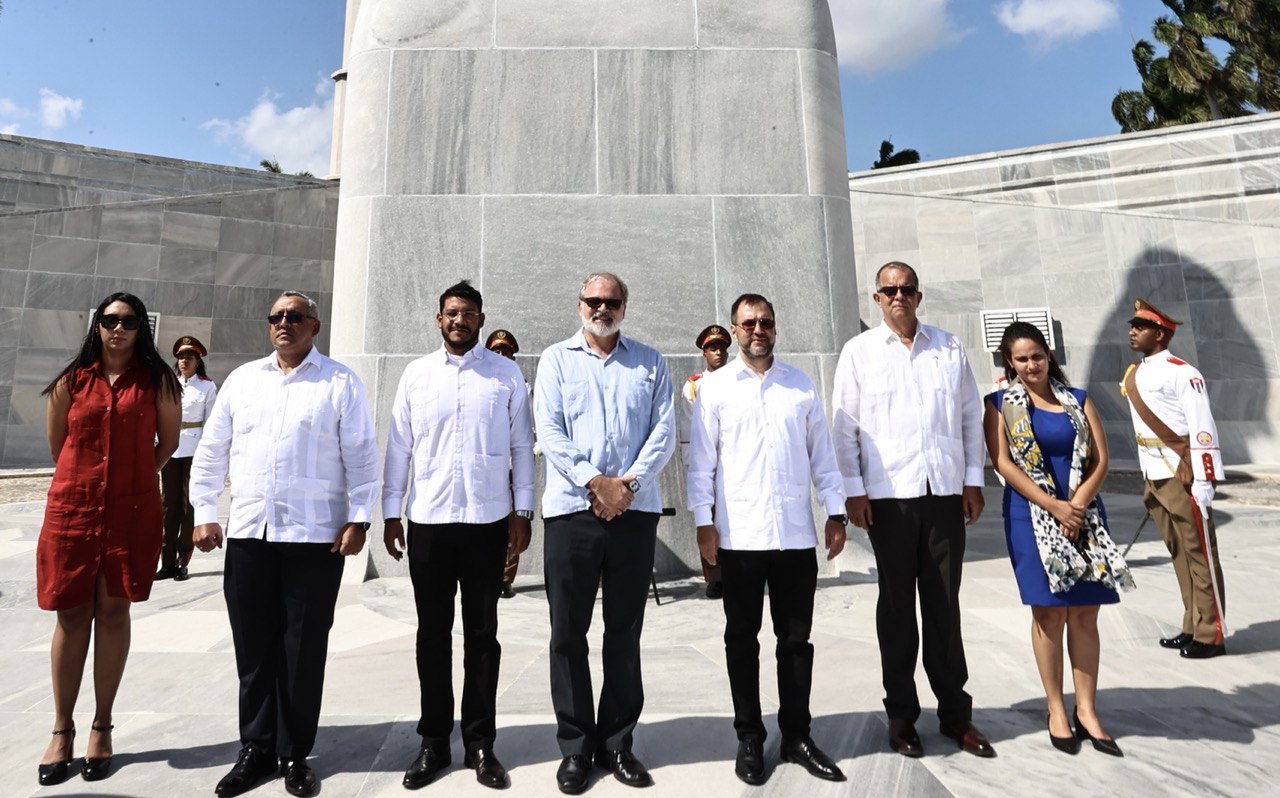 Yván Gil llega a Cuba para sostener reunión de trabajo - Agencia Carabobeña de Noticias - Agencia ACN- Noticias Carabobo