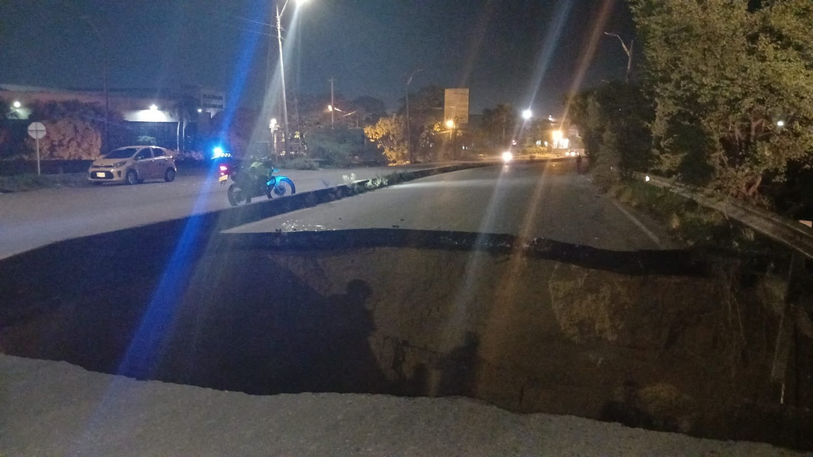 Colapso puente Barranquila - Soledad- Agencia Carabobeña de Noticias - Agencia ACN- Noticias Carabobo