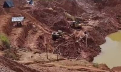 derrumbe de mina en Bolívar deja cuatro muertos - Agencia Carabobeña de Noticias - Agencia ACN- Noticias Carabobo