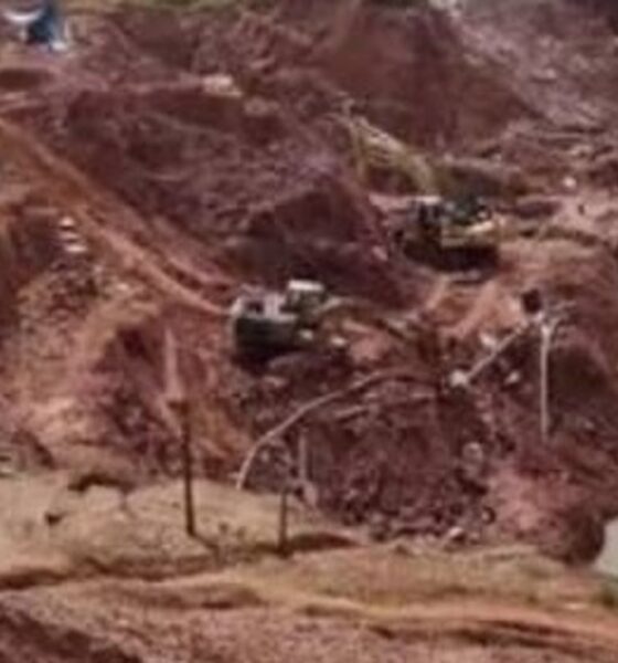 derrumbe de mina en Bolívar deja cuatro muertos - Agencia Carabobeña de Noticias - Agencia ACN- Noticias Carabobo