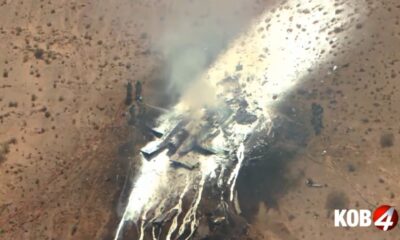 avión militar F-35 se estrelló en Nuevo México - Agencia Carabobeña de Noticias - Agencia ACN- Noticias Carabobo