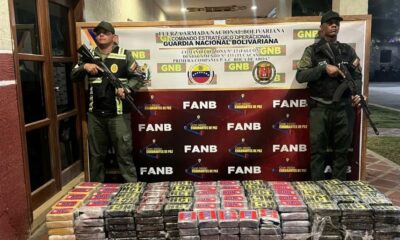 Hallan más de 370 kilos de cocaína en costas de Falcón - Agencia Carabobeña de Noticias