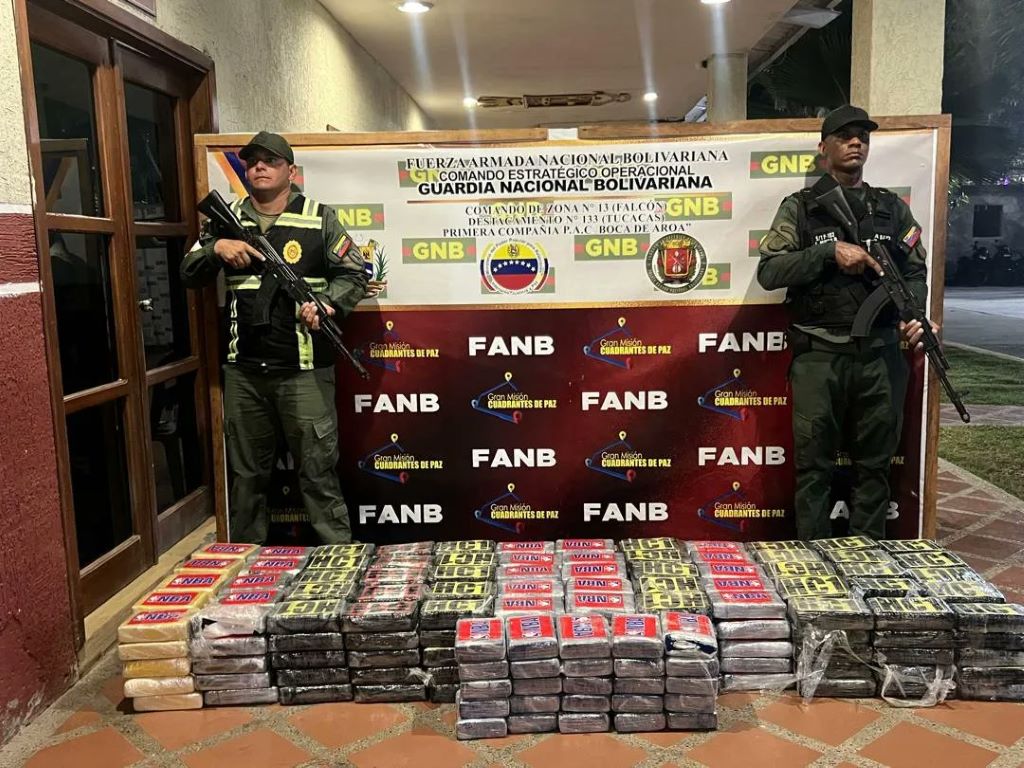 Hallan más de 370 kilos de cocaína en costas de Falcón - Agencia Carabobeña de Noticias