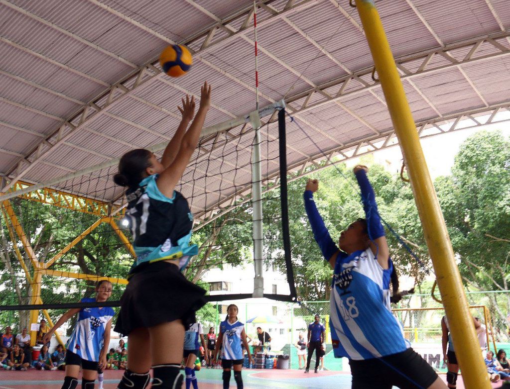 Inaugurada Súper Liga Municipal de Voleibol - Agencia Carabobeña de Noticias