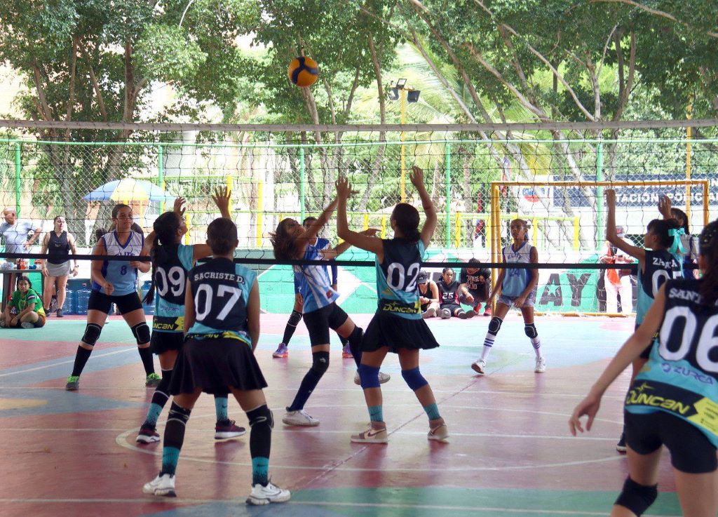 Inaugurada Súper Liga Municipal de Voleibol - Agencia Carabobeña de Noticias